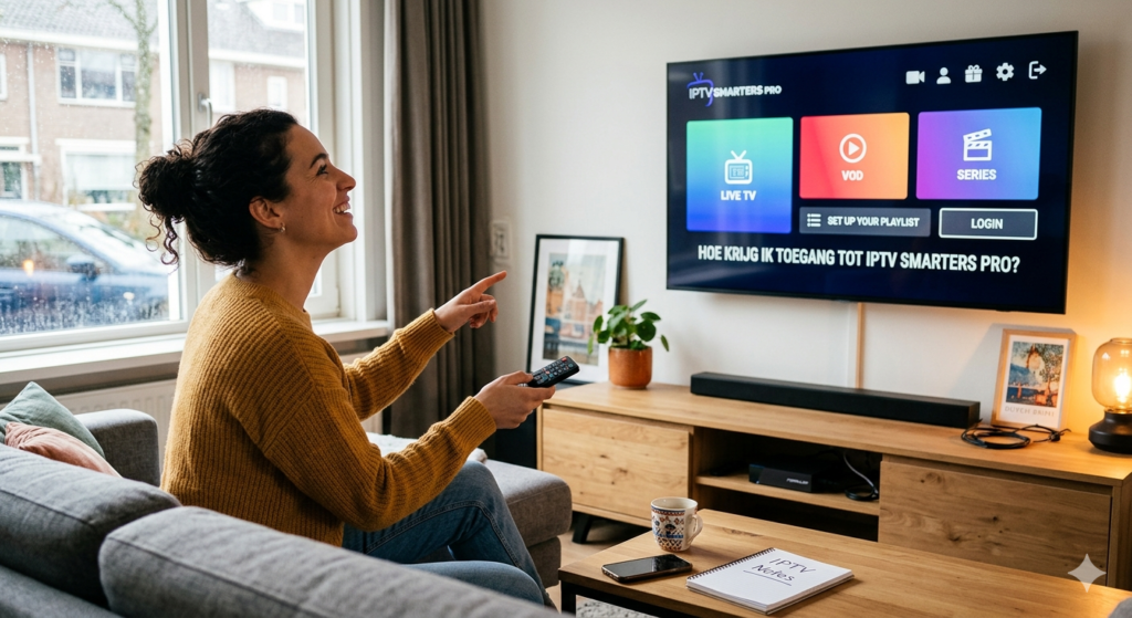 Hoe Krijg Ik Toegang tot IPTV Smarters Pro