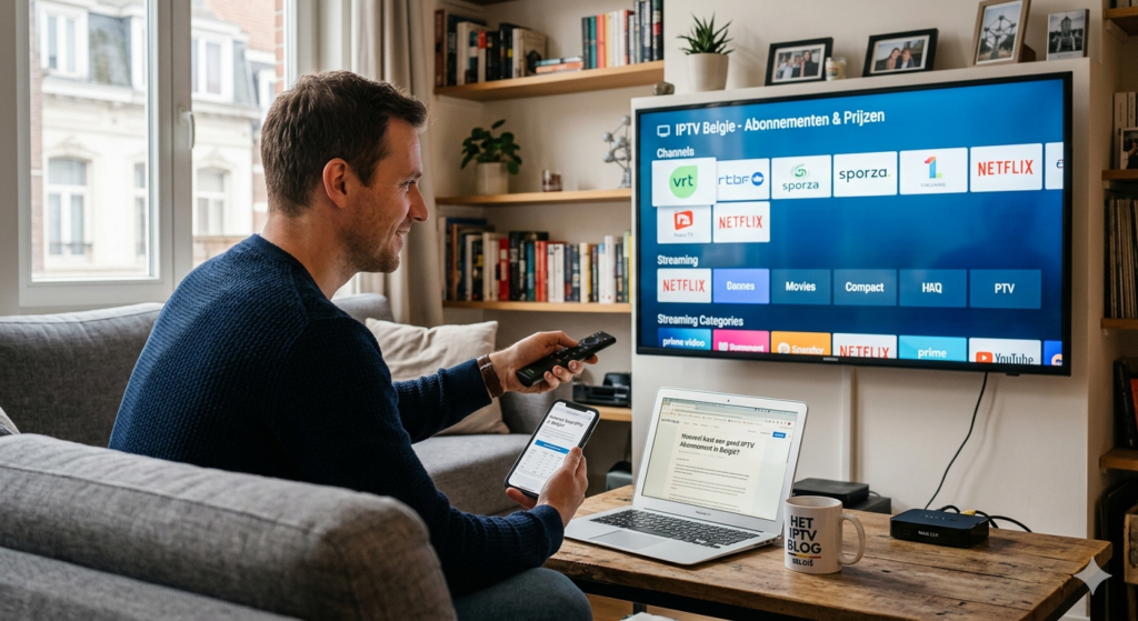 Hoeveel Kost een Goed IPTV Abonnement in België