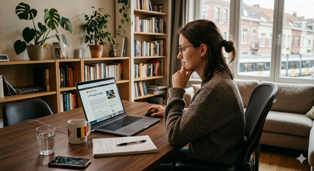 Is IPTV Legaal in België