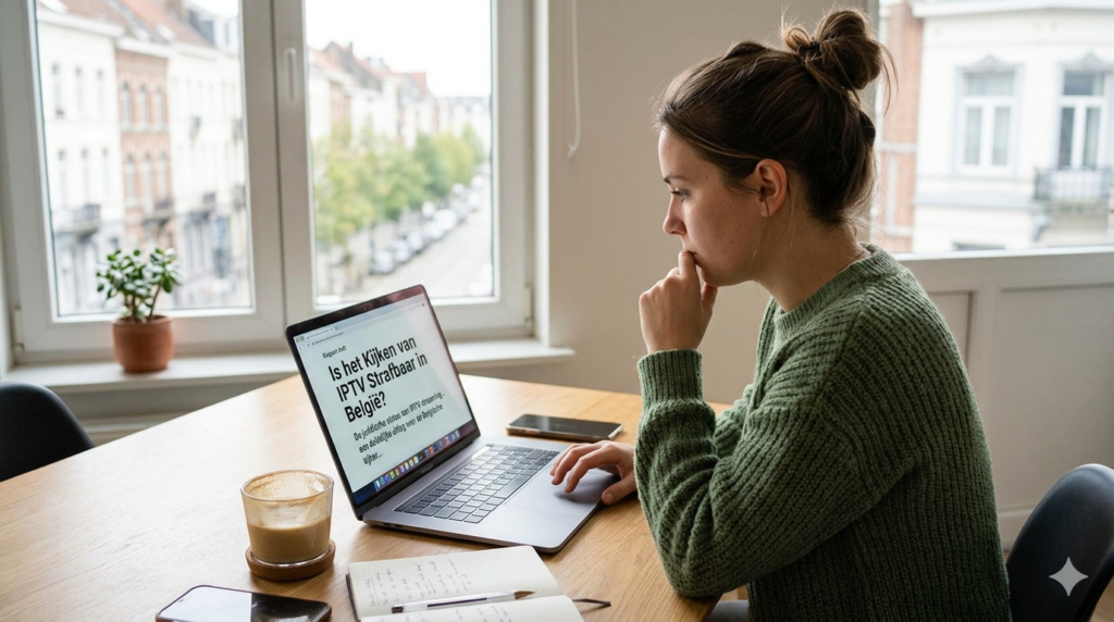 Is het Kijken van IPTV Strafbaar in België