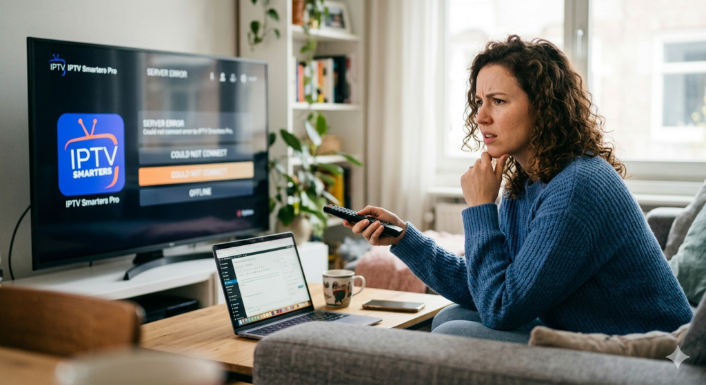 Waarom Werkt IPTV Smarters Pro Niet Meer