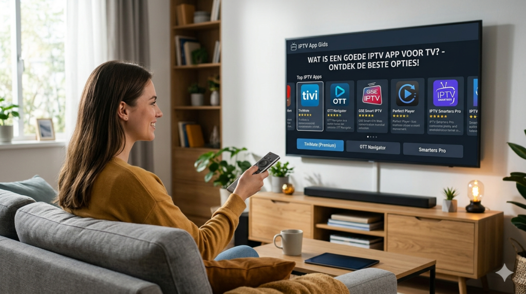 Wat Is Een Goede IPTV App voor TV