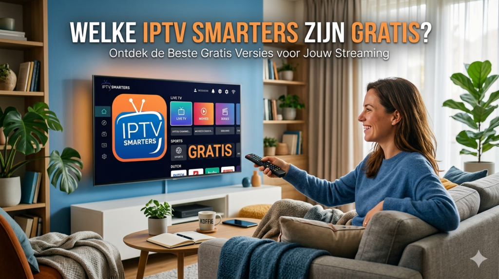 Welke IPTV Smarters Zijn Gratis?