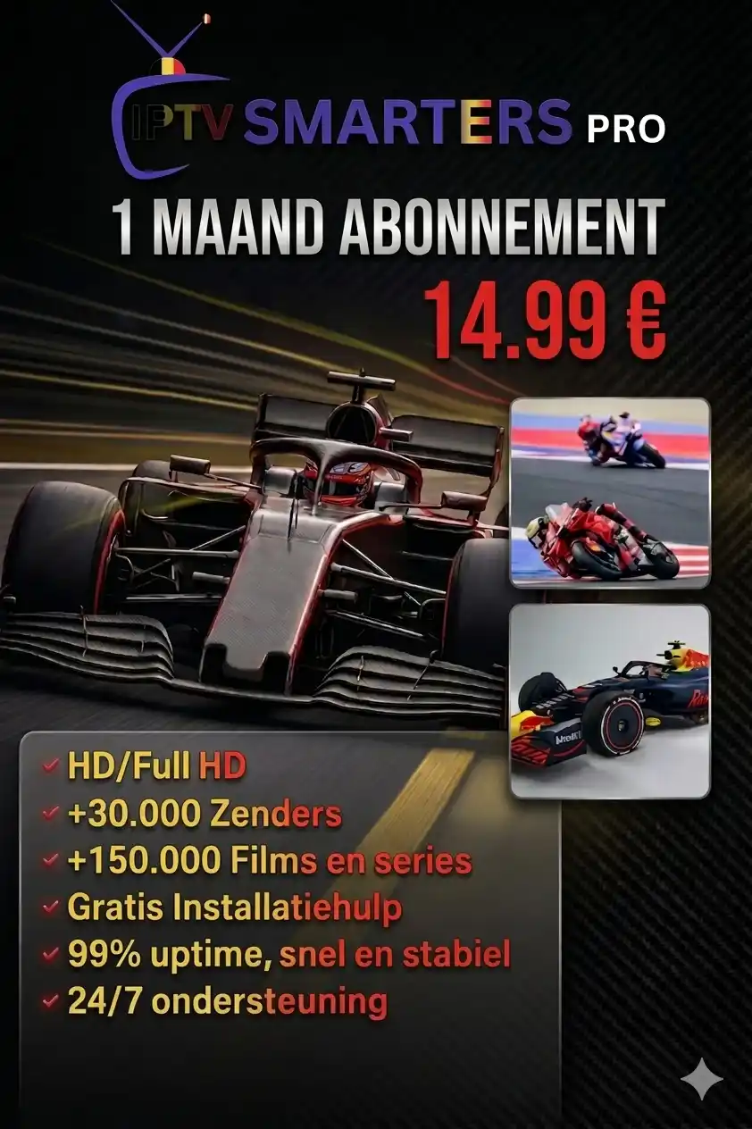 IPTV Smarters Pro 1 Maand