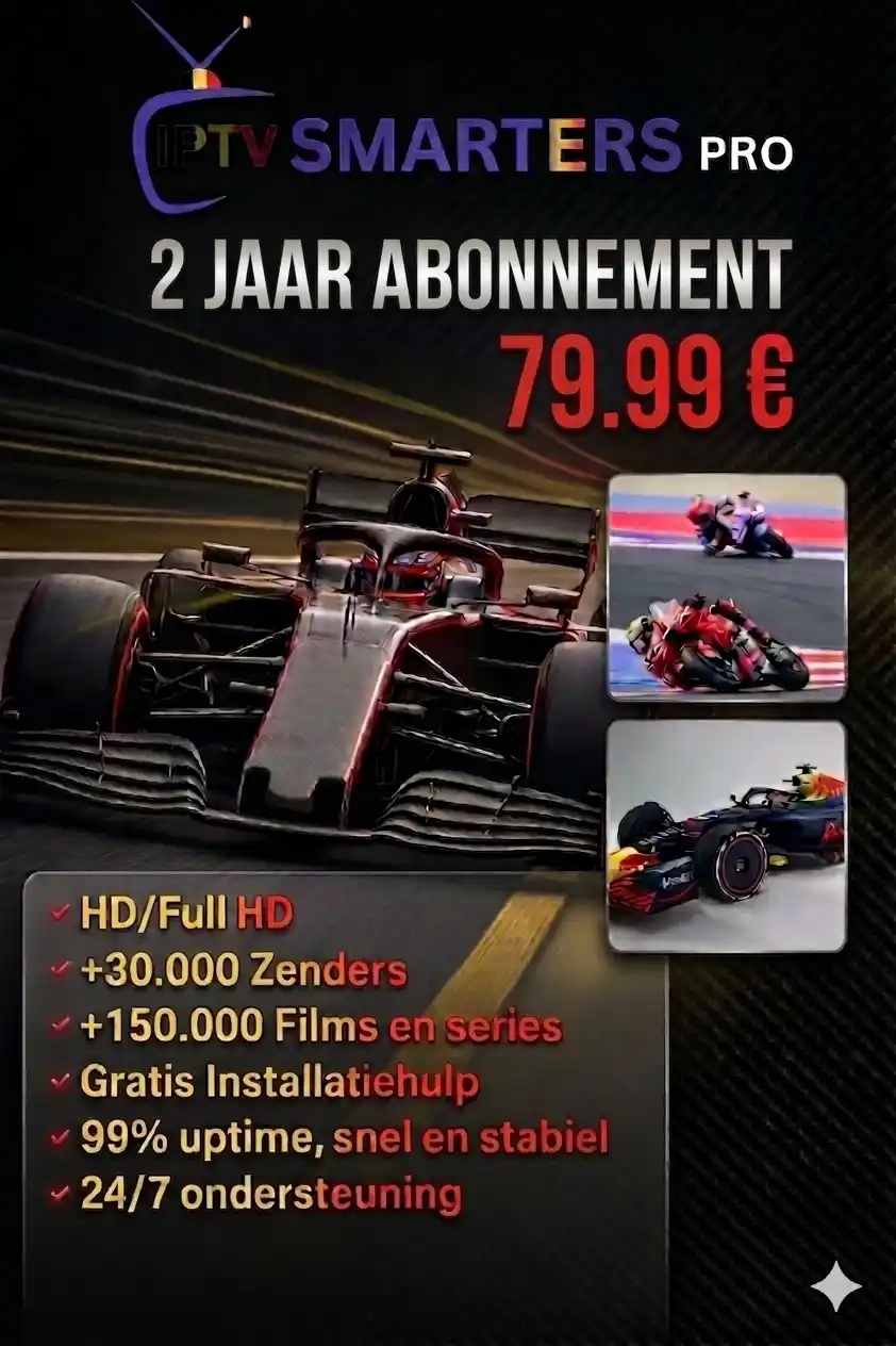 IPTV Smarters Pro 2 Jaar