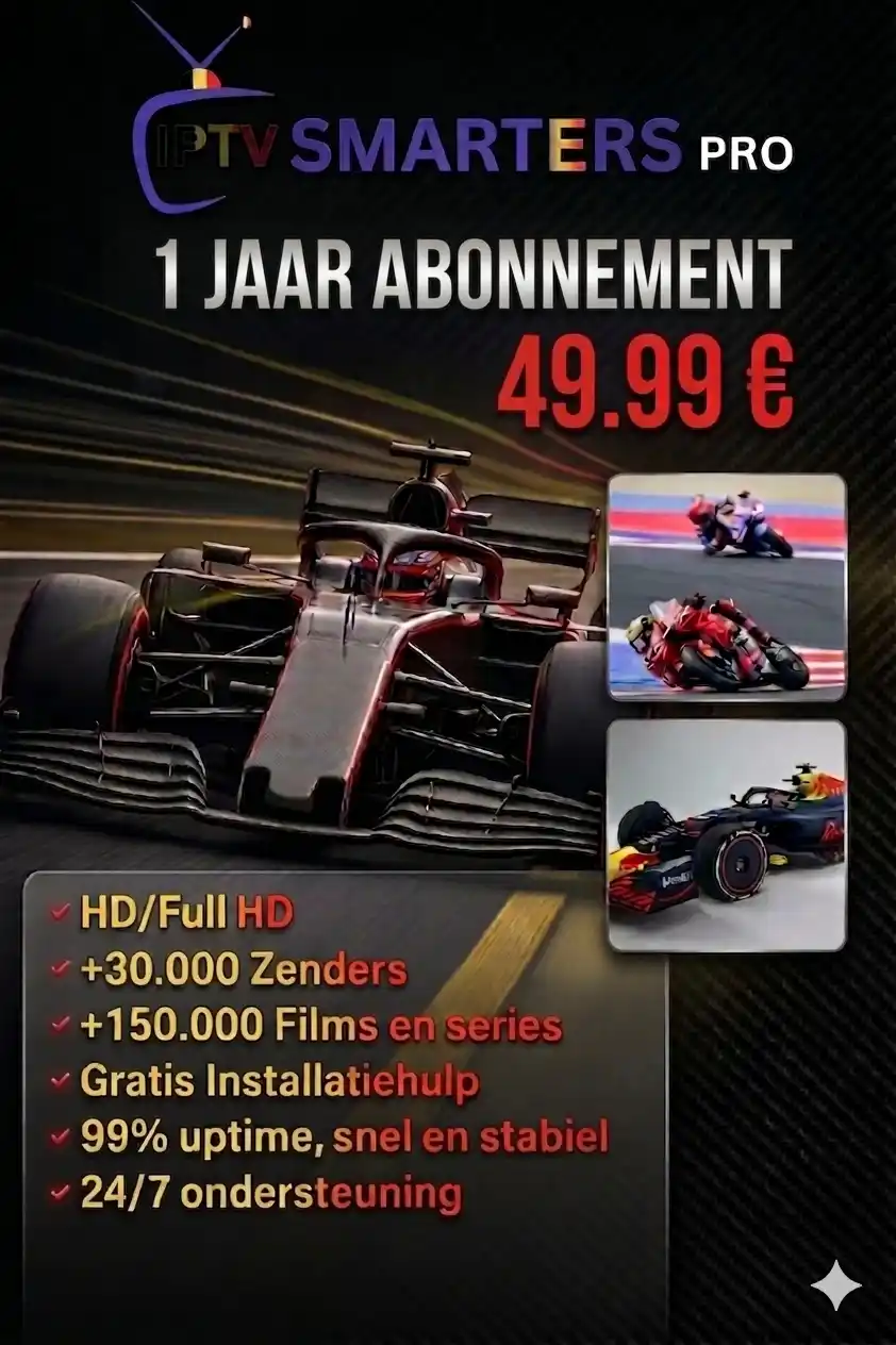 IPTV Smarters Pro 1 Jaar